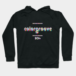 2010 ColorGroove Retro-Rainbow-Tube nostalgia (tf) Hoodie